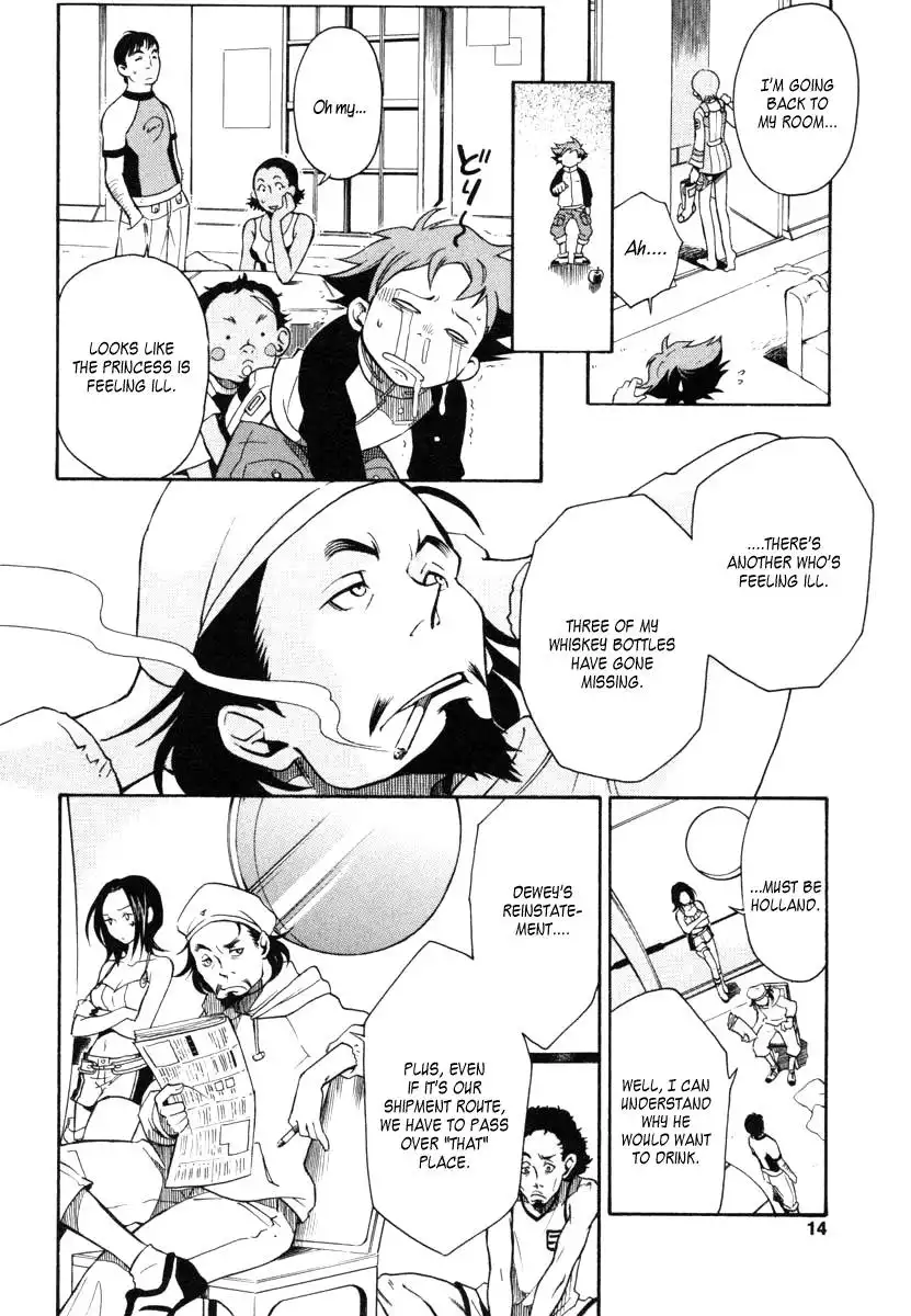 Eureka 7 Chapter 4 14